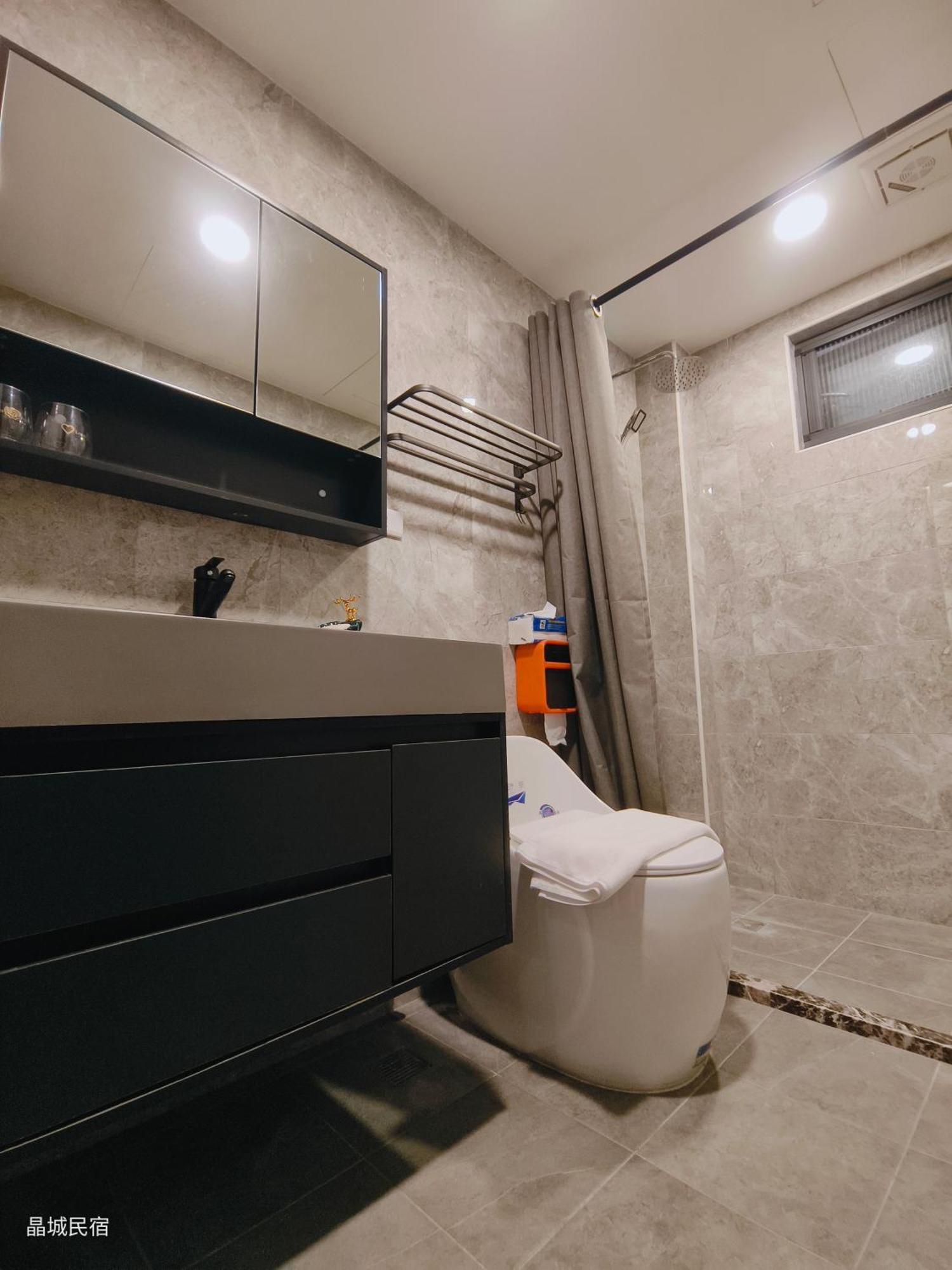 Jing Cheng Homestay Csincseng Kültér fotó